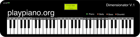 Play piano online now!